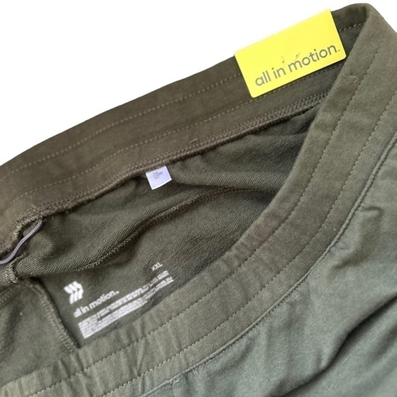 All In Motion Olive Green Joggers • NWT • Size: XXL - Picture 4 of 8